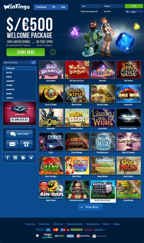 wintingo casino ar